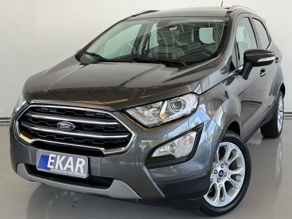 Ford EcoSport TITANIUM 1.5 12V Flex 5p Aut.    2020