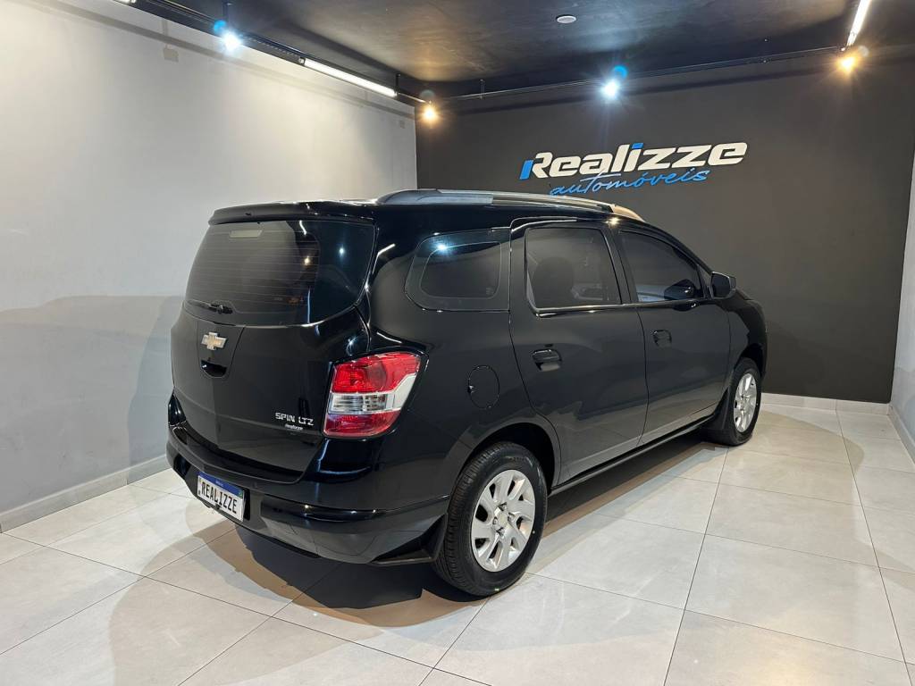 Chevrolet Spin 1.8 ltz econo.flex aut.    2015