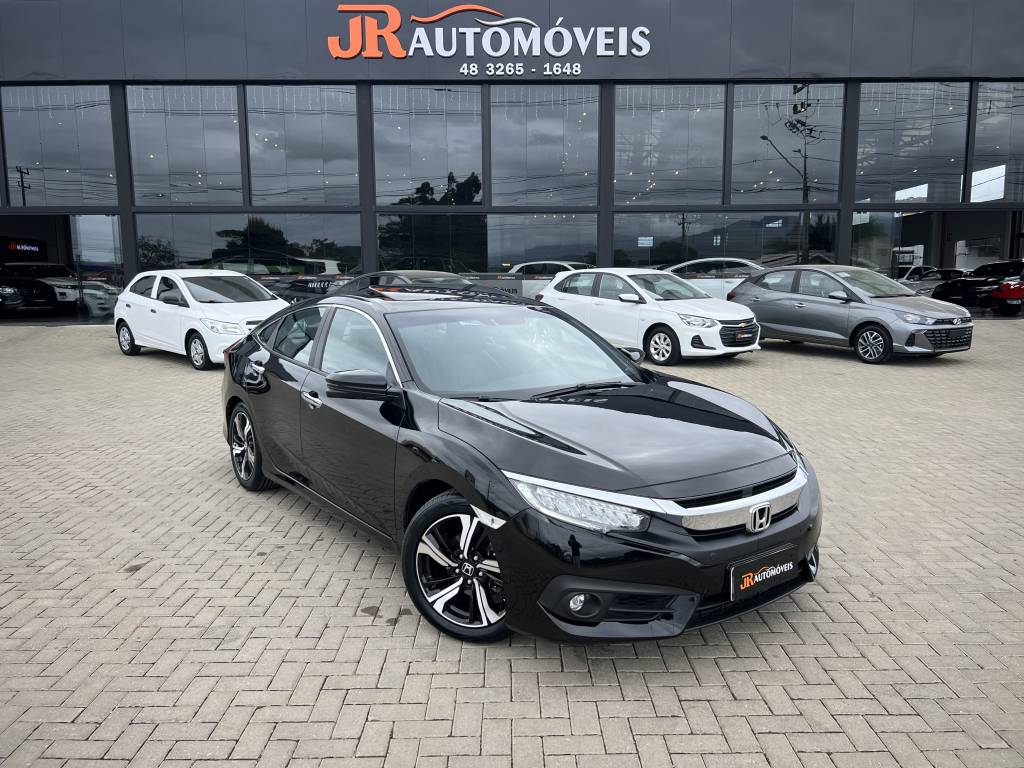 Honda Civic 1.5 TB 16V 208cv Mec. 2p    2018