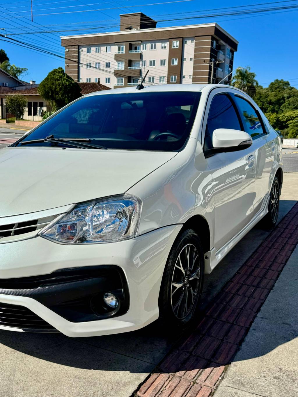 Toyota Etios 1.5 16v    2017
