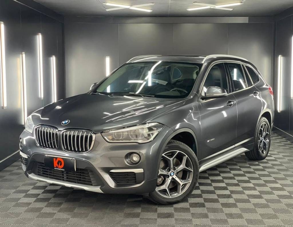 BMW X1 SDRIVE 20i X-Line 2.0 TB Active Flex    2016