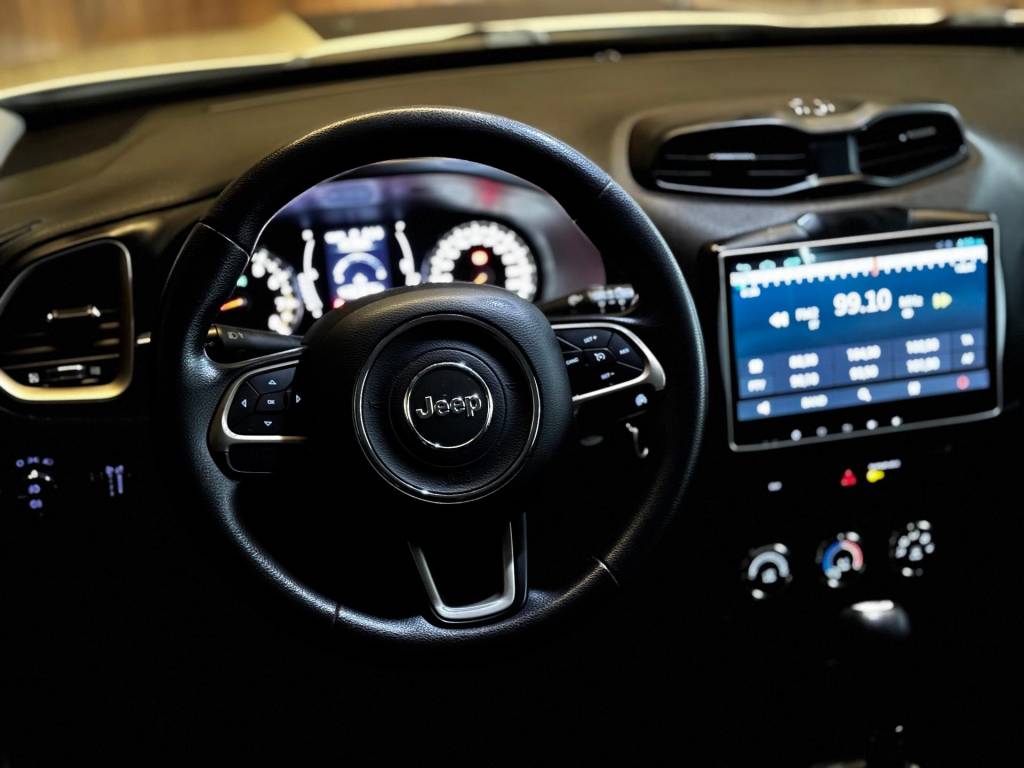 Jeep Renegade 4x2 flex 16v aut.    2018