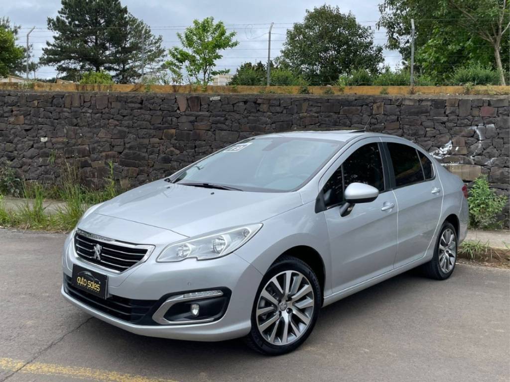 Peugeot 408 1.6 griffe 16v turbo flex 4p automÁtico    2019