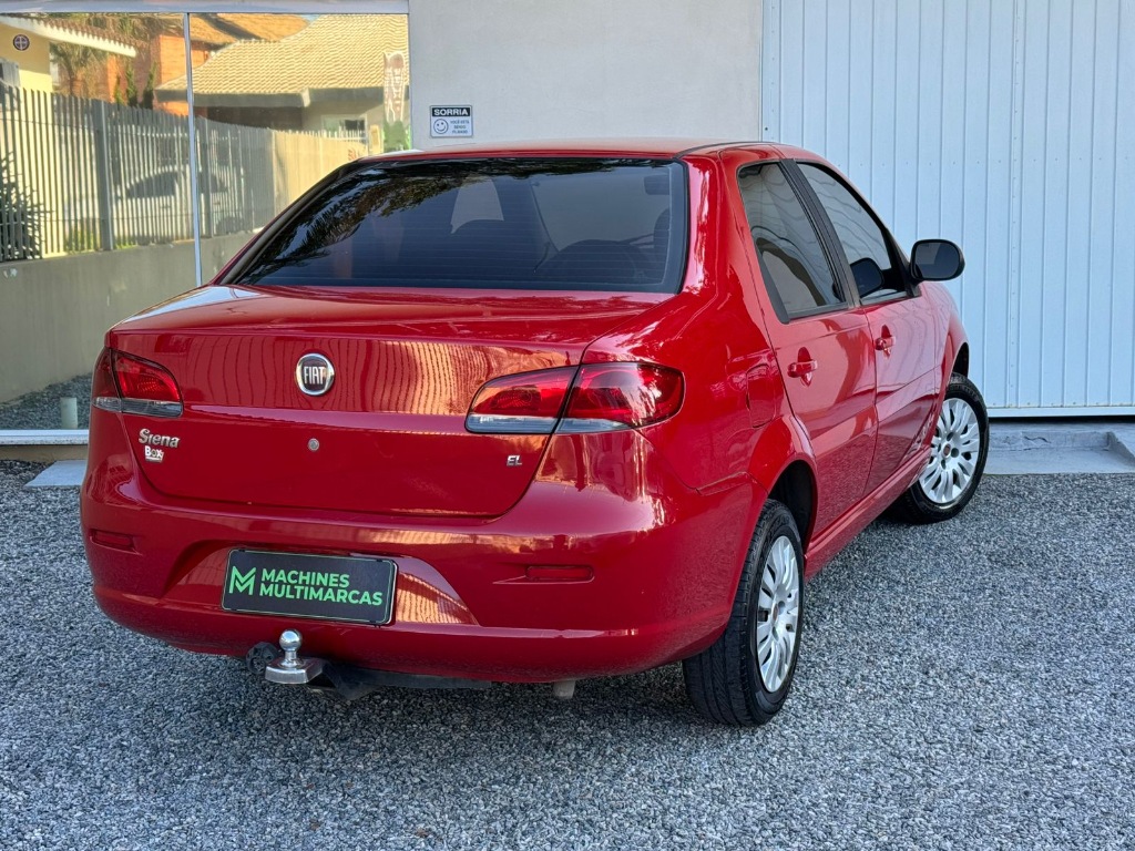 Fiat Siena El 1.0 completo    2013