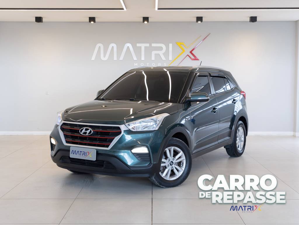Hyundai Creta 1.6 ATTITUDE FLEX MEC. 16V    2019