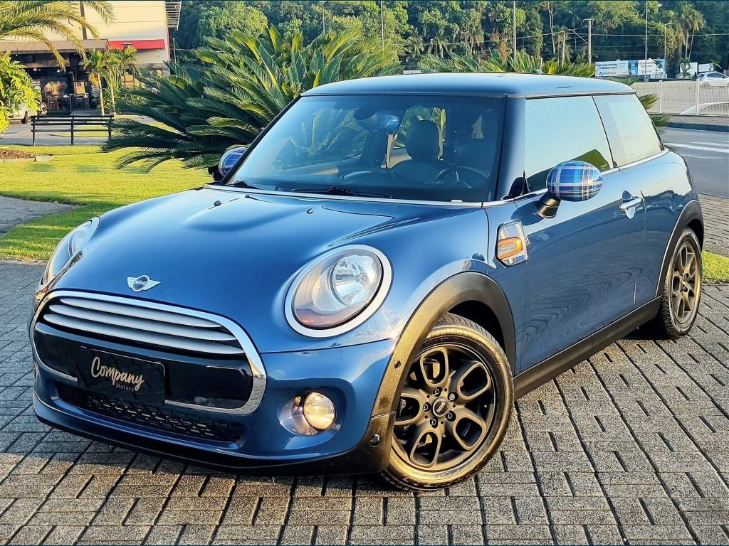 Mini Cooper 1.5 Turbo 12V 3p Aut.    2014