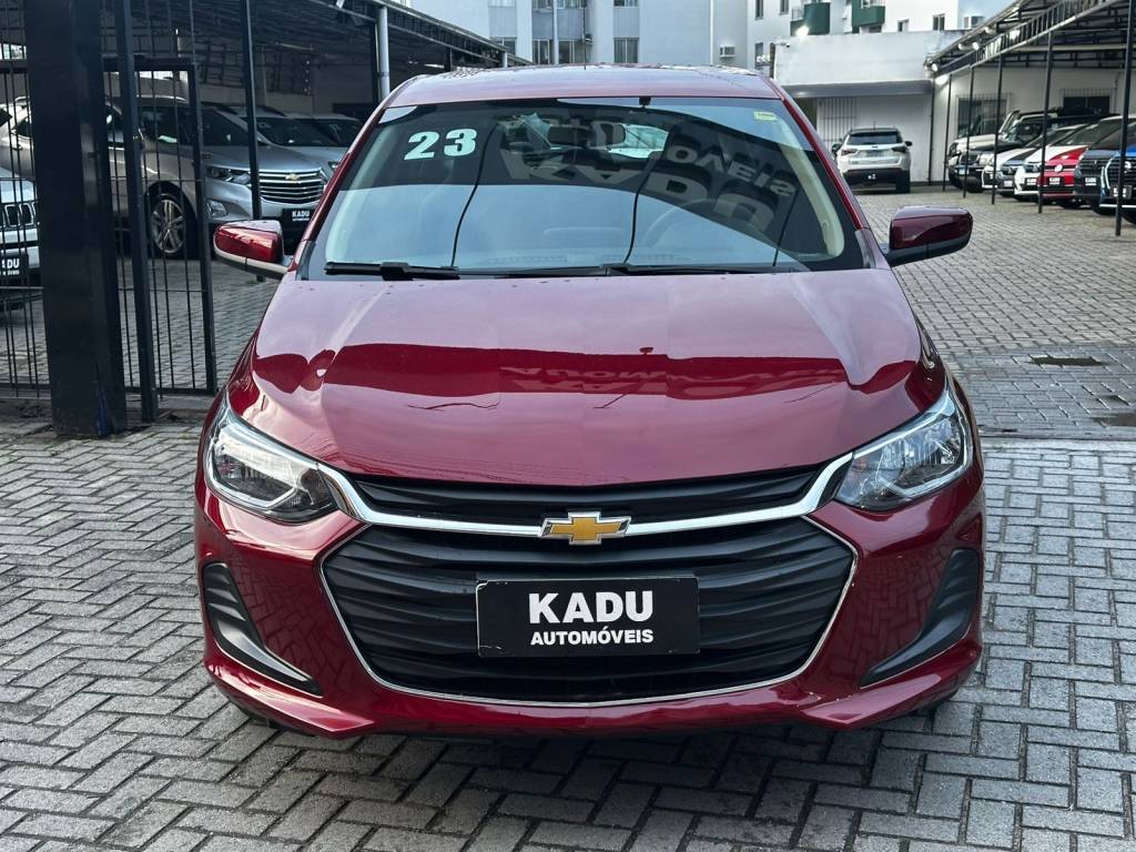 Chevrolet Onix 1.0 12v flex 5p mec.    2023