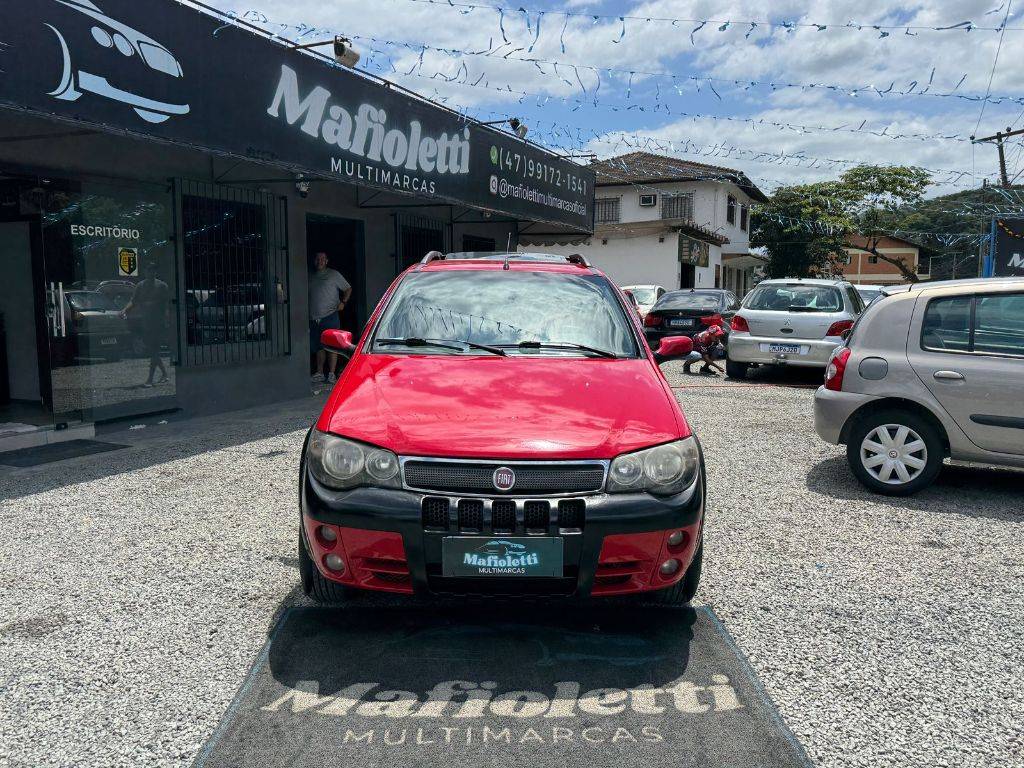 Fiat Strada Adv/adv tryon 1.8 mpi flex 8v ce    2005