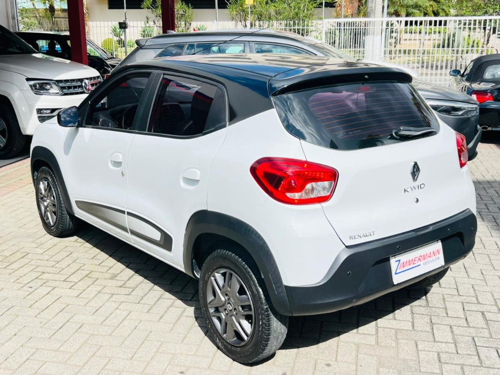 Renault Kwid Intense 1.0 flex mec    2020