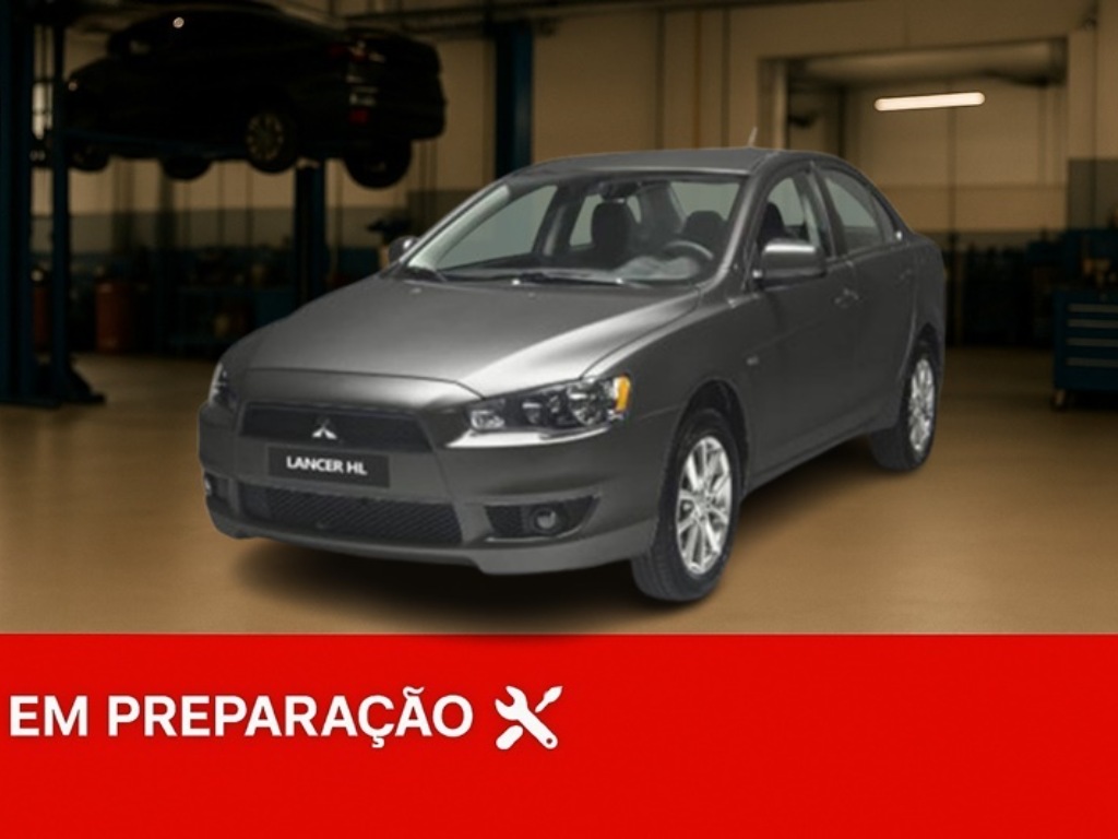 Mitsubishi Lancer 2.0 HL-T 16V GASOLINA 4P AUTOMÁTICO    2018