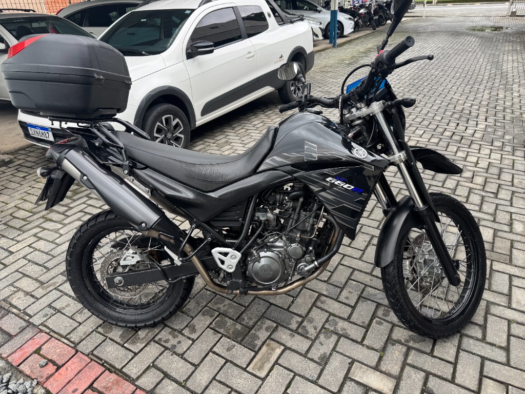 Yamaha XT 660 R    2009
