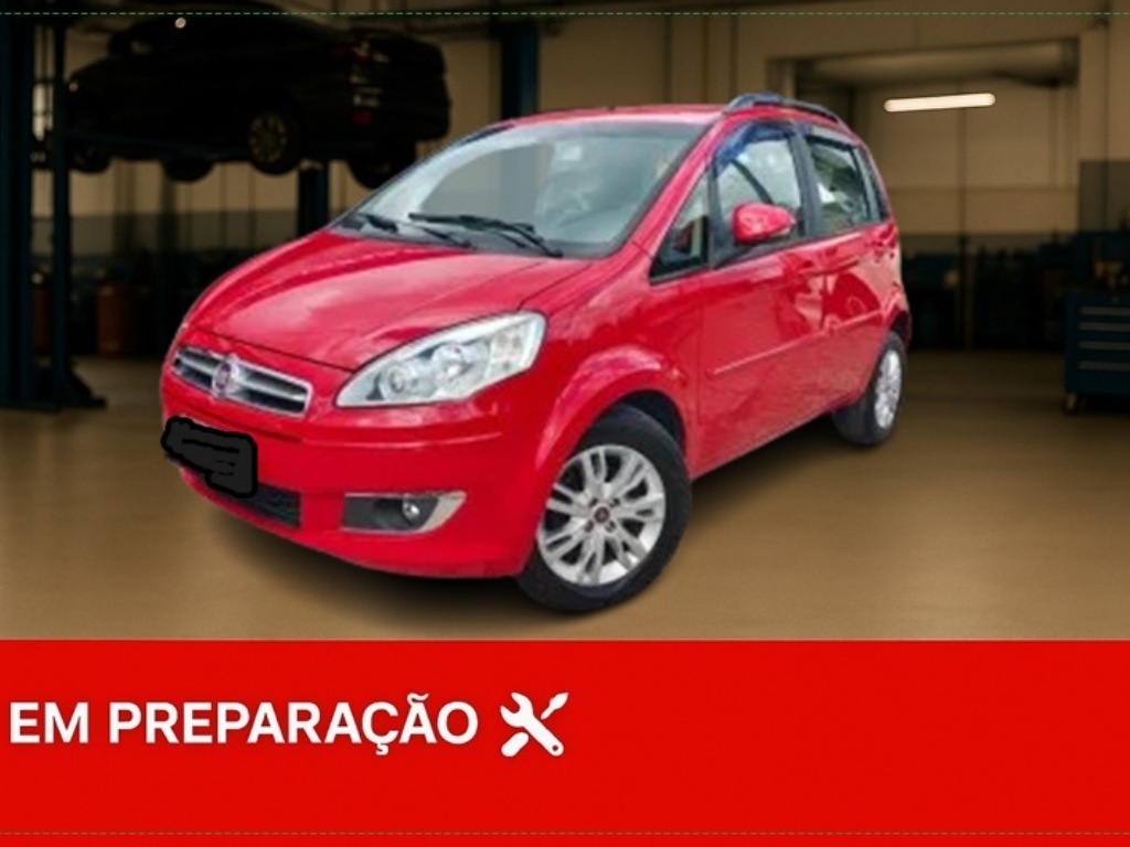Fiat Idea 1.4 MPI ATTRACTIVE 8V FLEX 4P MANUAL    2014