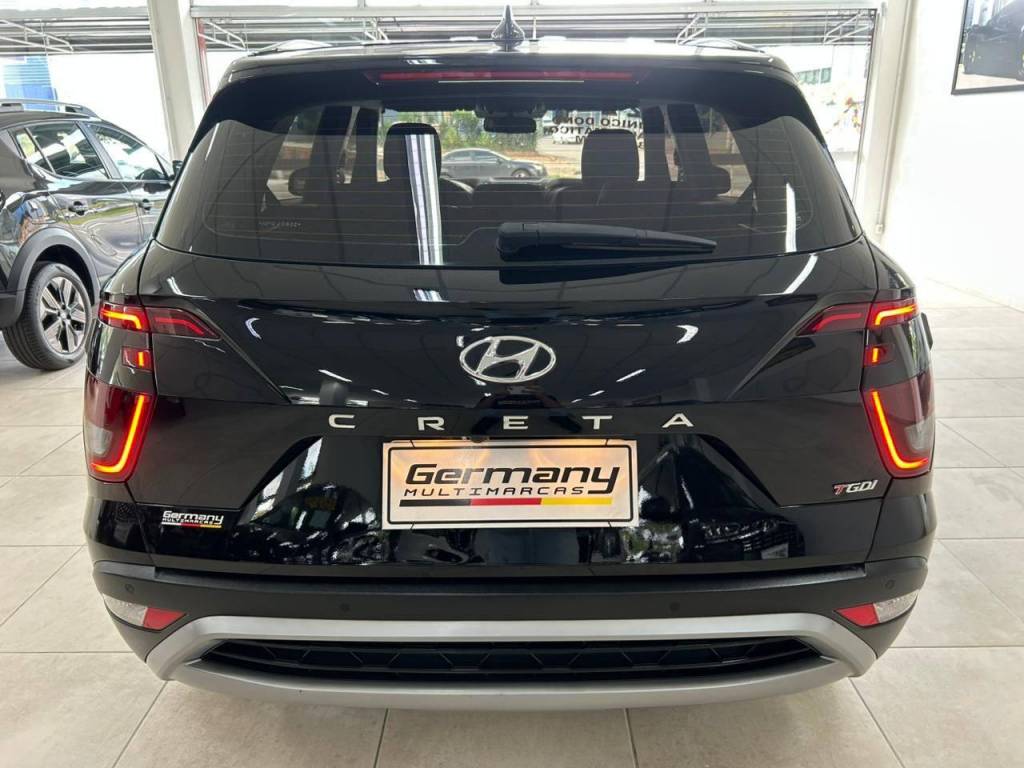 Hyundai Creta Limited 1.0 tb 12v flex aut.    2022