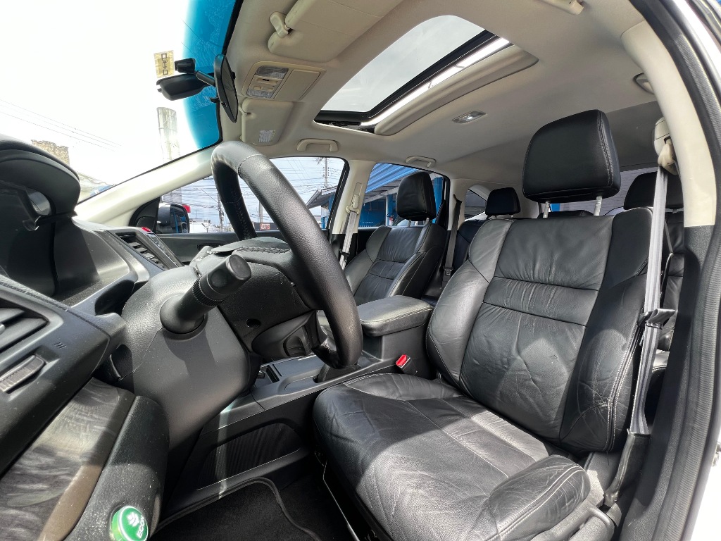 Honda CR-V Exl 4x4 com teto solar    2012