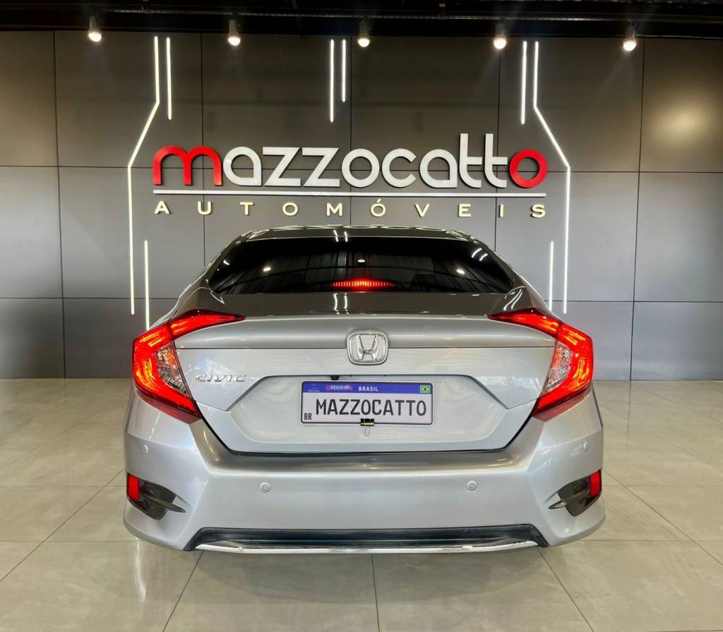 Honda Civic 2.0 sedan exl flex aut. 8v    2021