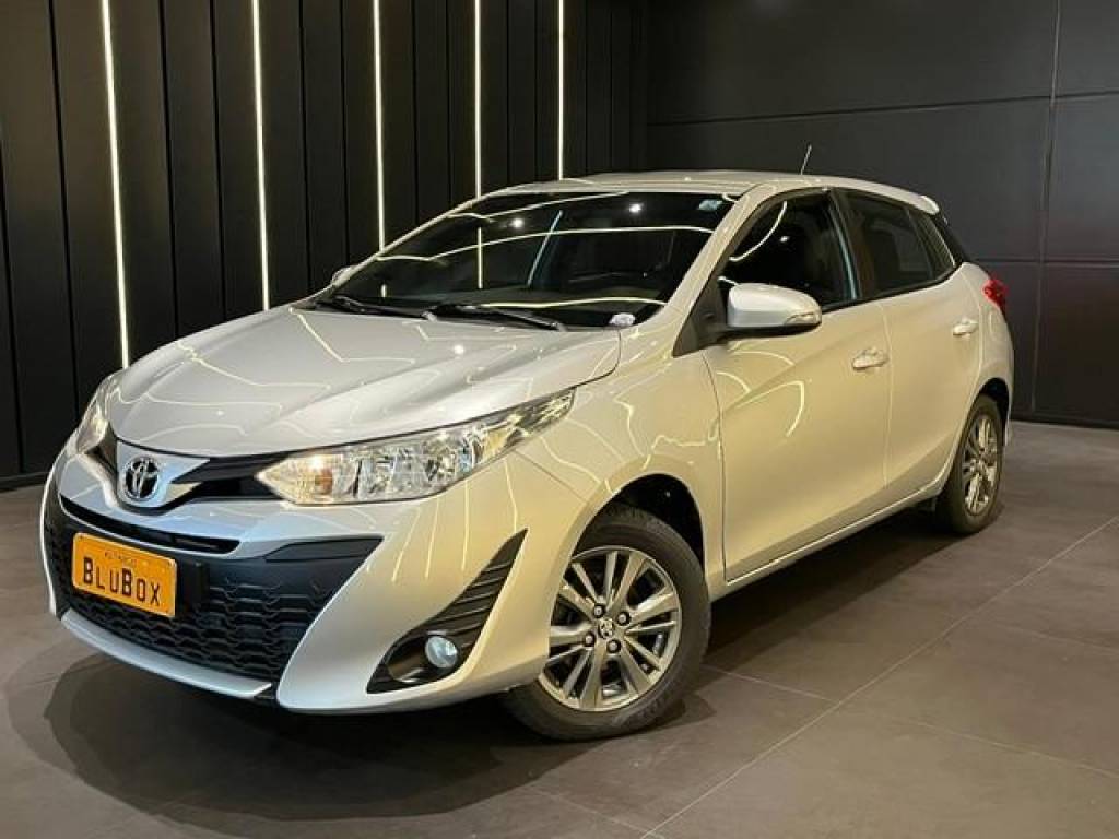 Toyota Yaris HB XL 1.3 Flex 16V 5p Aut.    2019