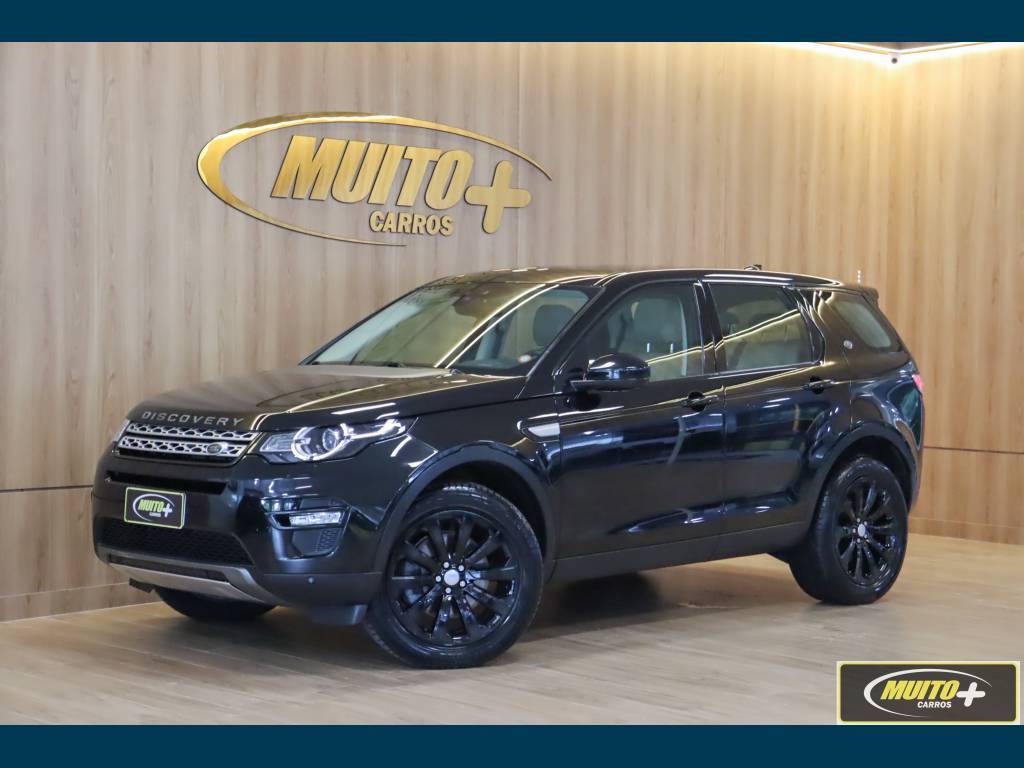 Land Rover Discovery 2.0 16V    2018