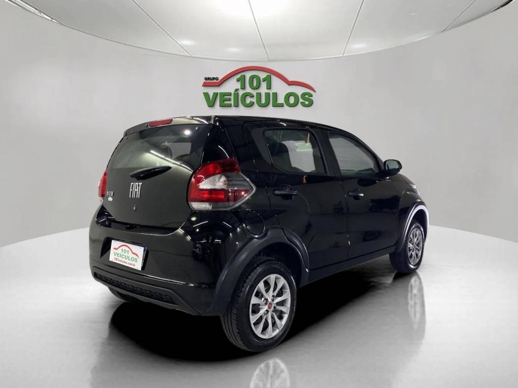 Fiat Mobi Mobi 1.0 like fire flex mec    2024