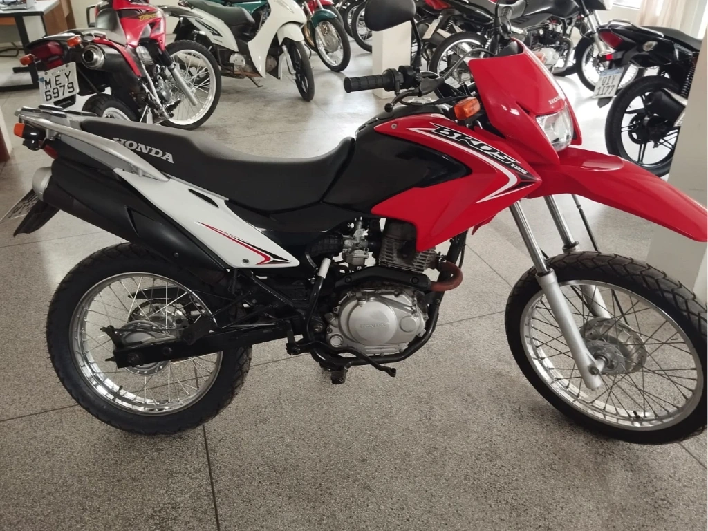 Honda Bros NXR 125 ES    2014