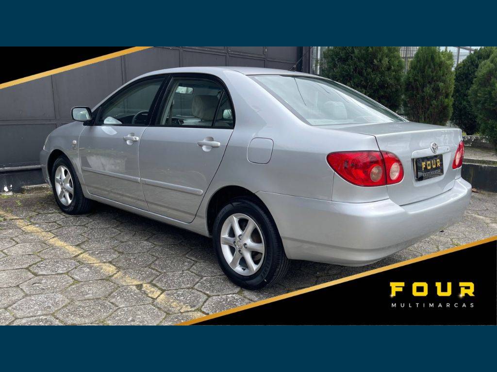 Toyota Corolla Xli 1.8/1.8 flex 16v mec.    2008