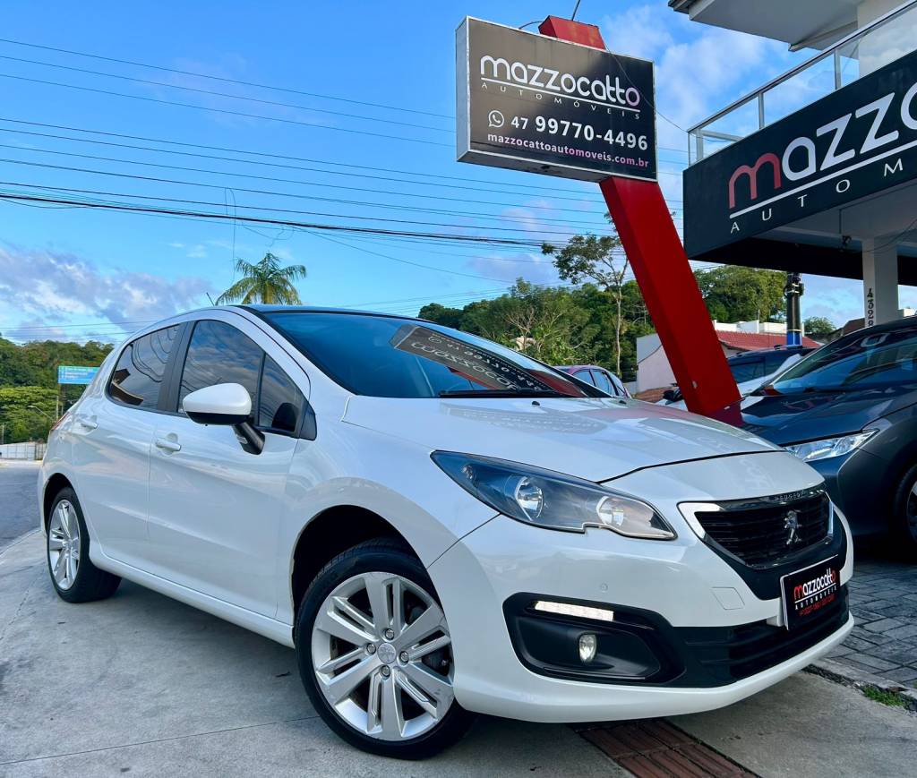 Peugeot 308 1.6 Flex 16V 5p Mec.    2016
