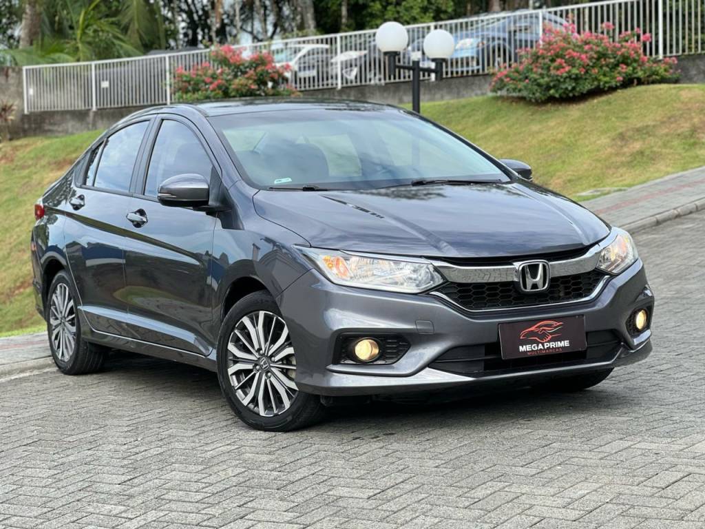 Honda City Sedan EX 1.5 Flex 16V 4p Aut.    2018