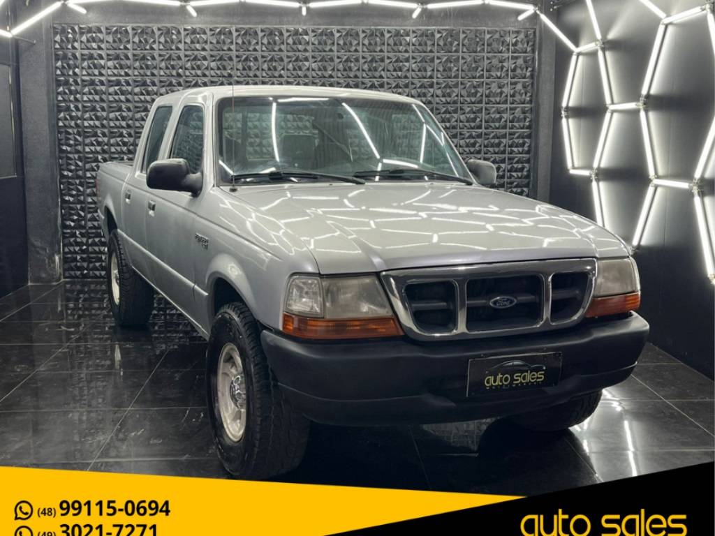 Ford Ranger 2.5 XL 4X4 CD 8V TURBO INTERCOOLER DIESEL 4P MANUAL    2001