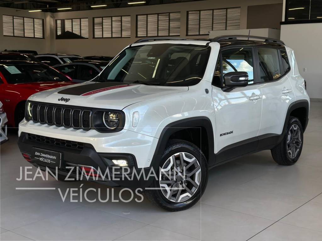 Jeep Renegade Trailhawk t270 1.3 tb flex aut.    2022