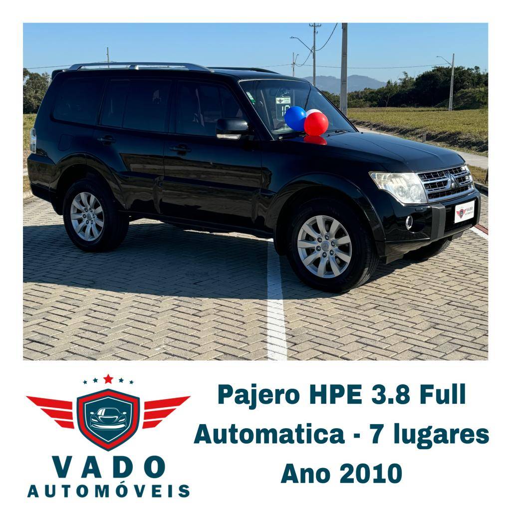 Mitsubishi Pajero HPE Full 3.8 V6 250cv 5p Aut.    2010