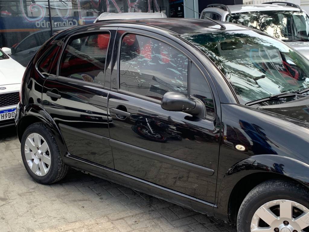 Citroën C3 1.4 glx sonora flex    2012