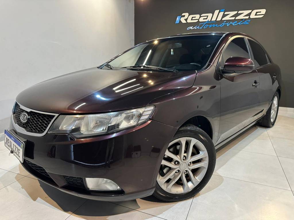 Kia Cerato 1.6 aut.    2011