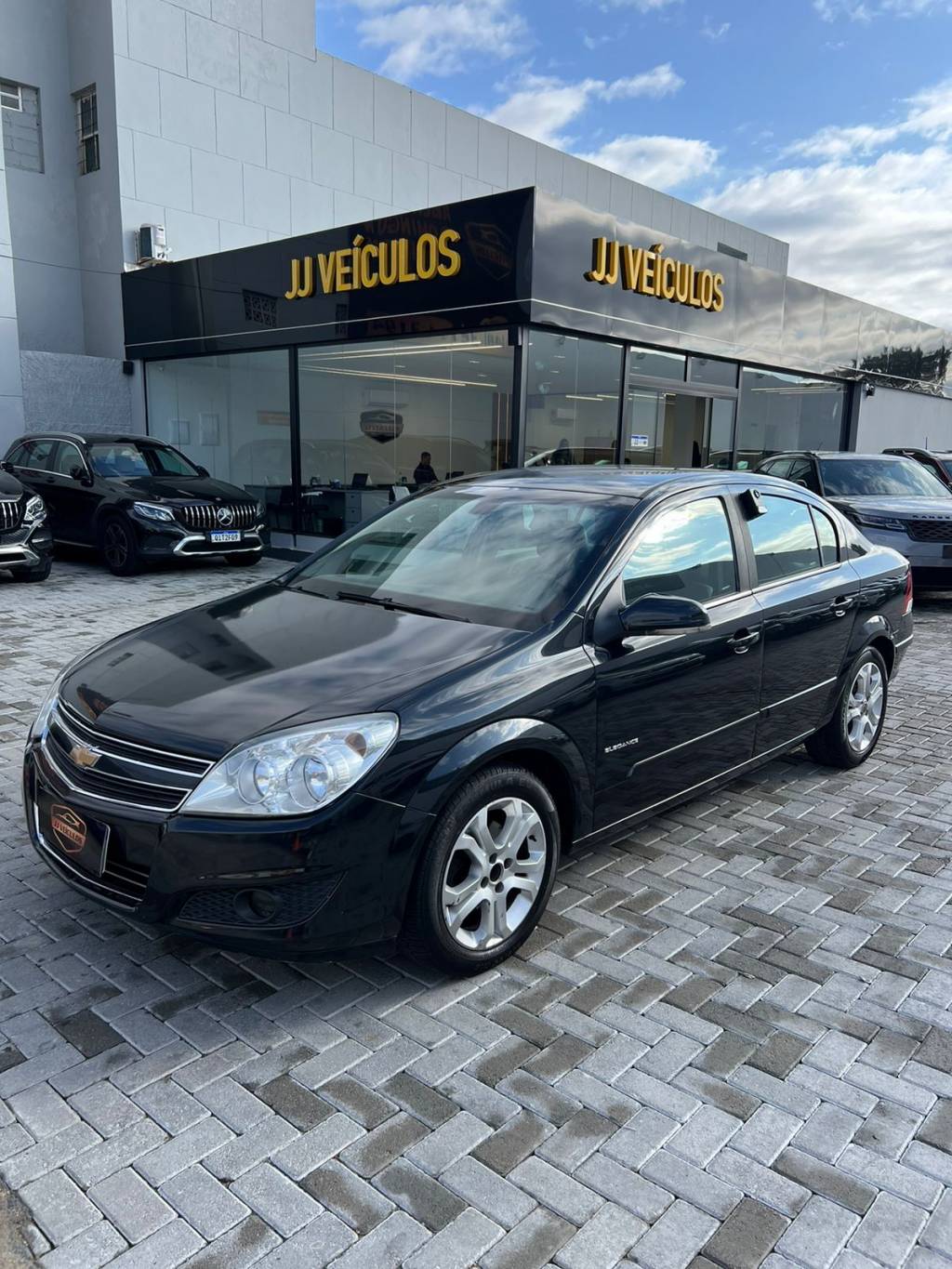 Chevrolet Vectra Elegan. 2.0 MPFI 8V FlexPower Aut    2011