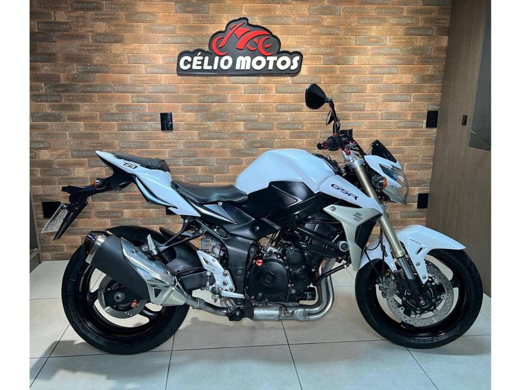 Suzuki GSR 750    2015