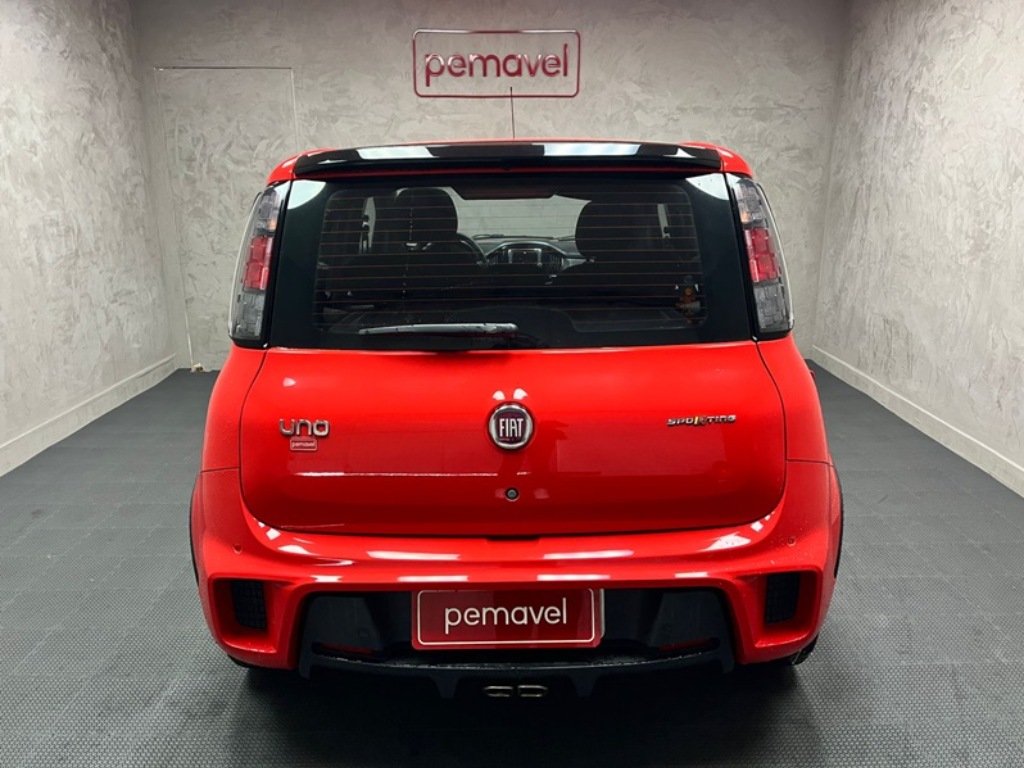 Fiat Uno 1.3 firefly flex sporting 4p manual    2018