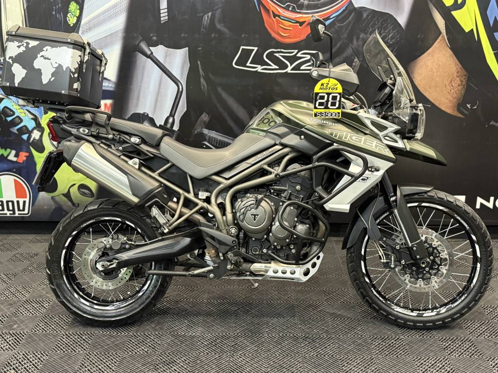 Triumph Tiger XCX    2020