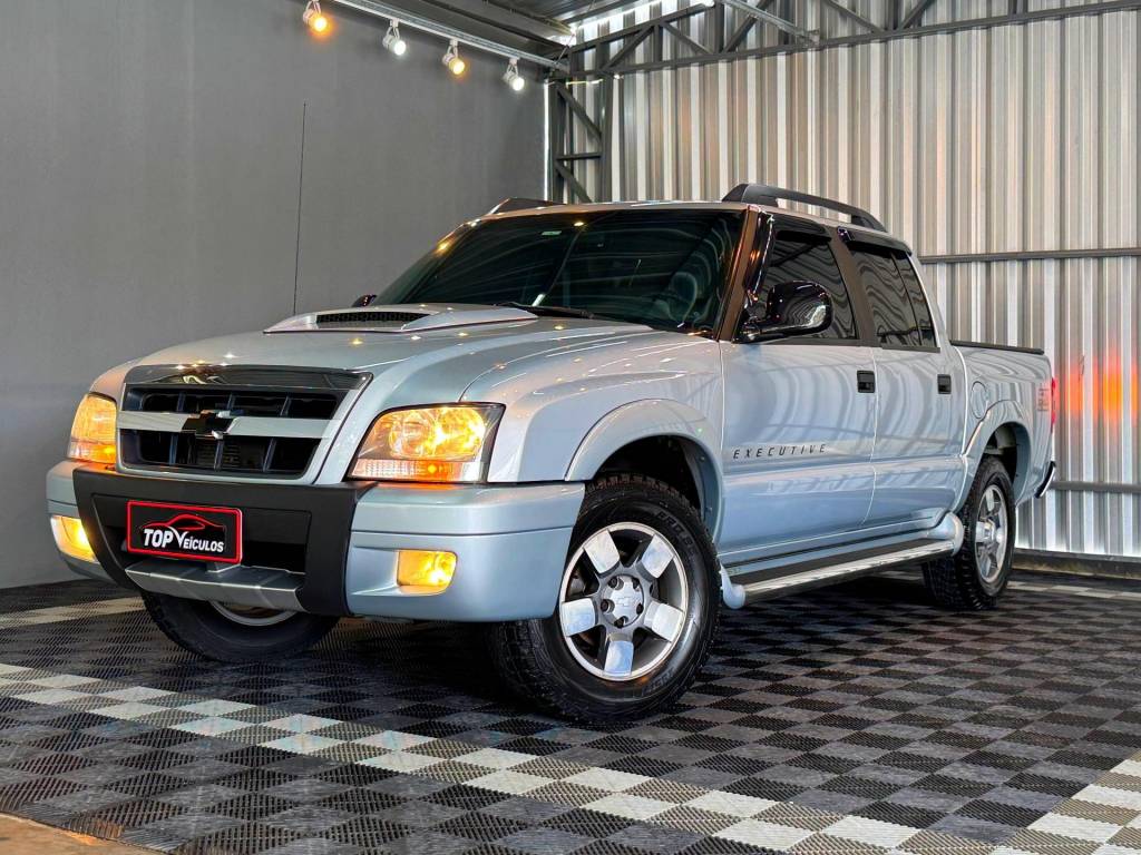 Chevrolet S10 S10 P-Up Executive 2.4 MPFI F.Power CD    2011