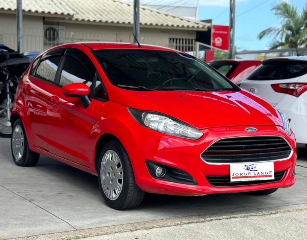 Ford New Fiesta 1.5 16V Flex Mec. 5p    2015