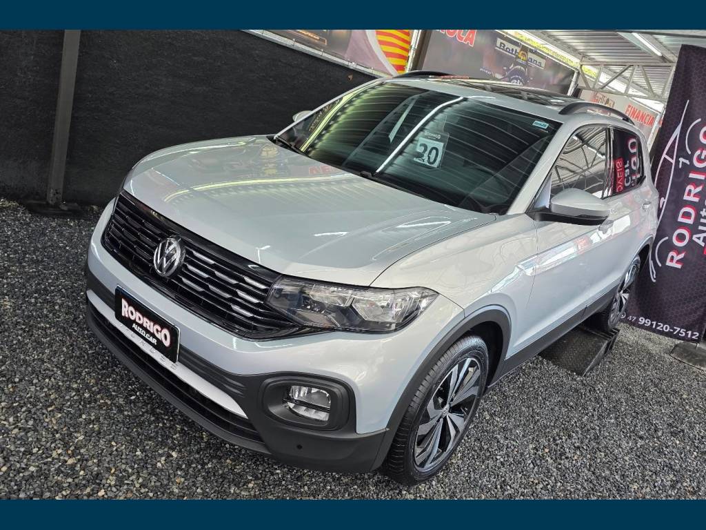 Volkswagen T-Cross 1.0  Flex 12V 5p Aut.    2020