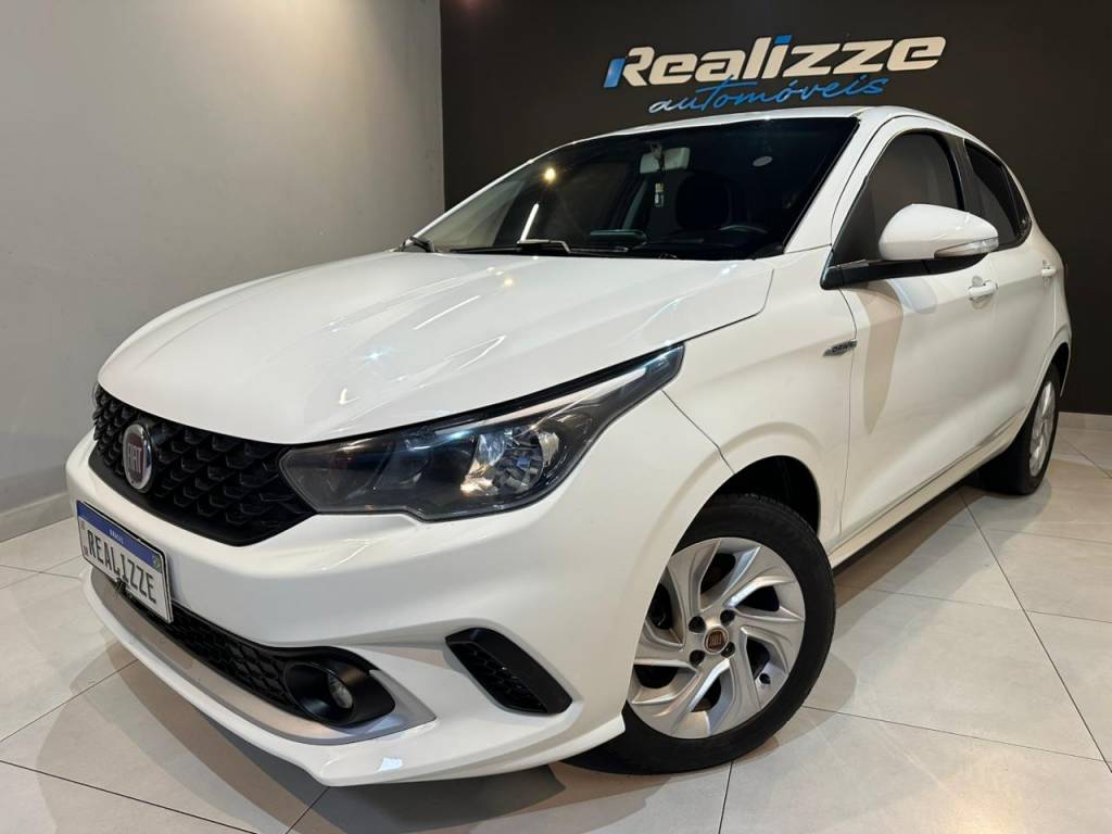 Fiat Argo 1.3 drive gsr flex    2018