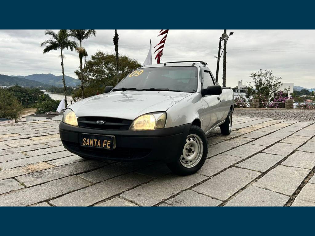 Ford Courier L 1.6 FLEX    2009