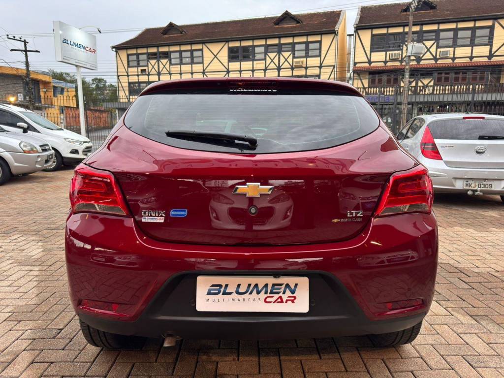 Chevrolet Onix Hatch ltz 1.4 8v flexpower 5p aut.    2018