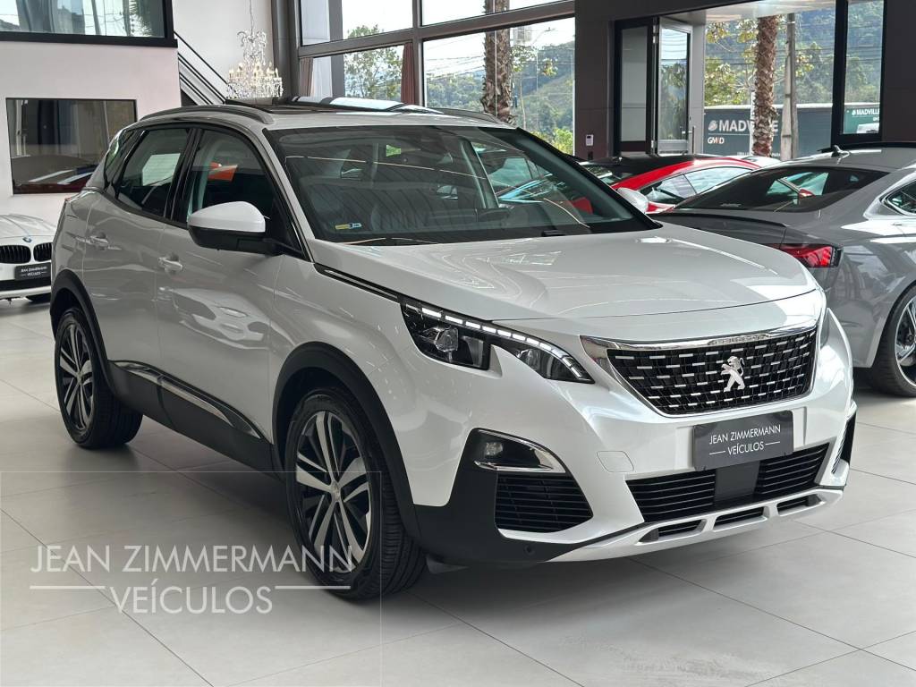 Peugeot 3008 Griffe 1.6 Turbo 16V 5p Aut.    2018