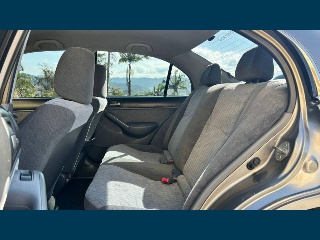 Honda Civic Lxl    2006