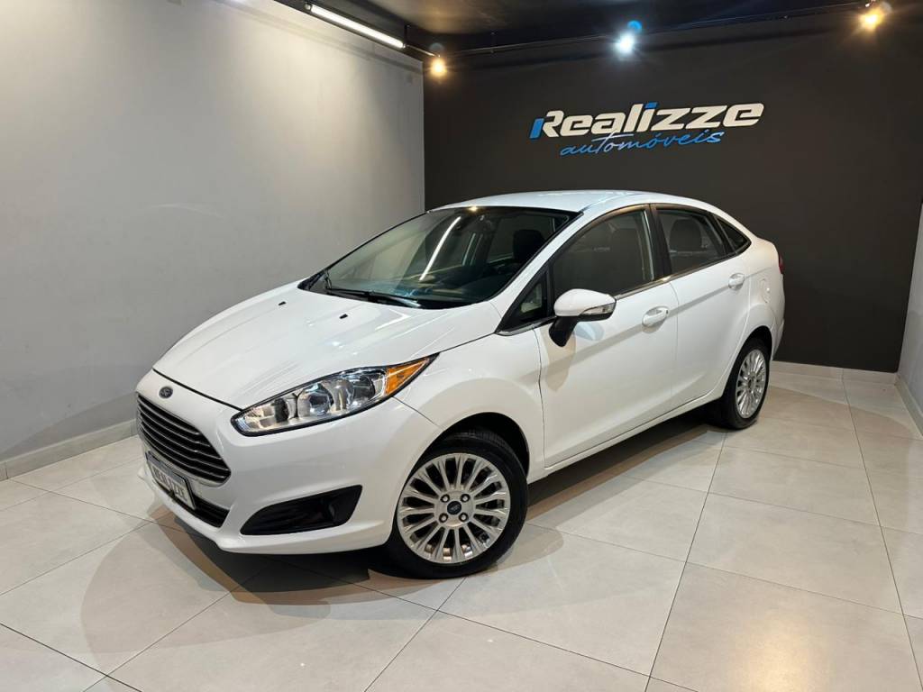 Ford Fiesta 1.6 SED. TI.TI.PLUS1.6 FLEX AUT.    2014