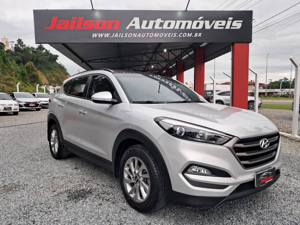 Hyundai Tucson 1.6 16V    2018