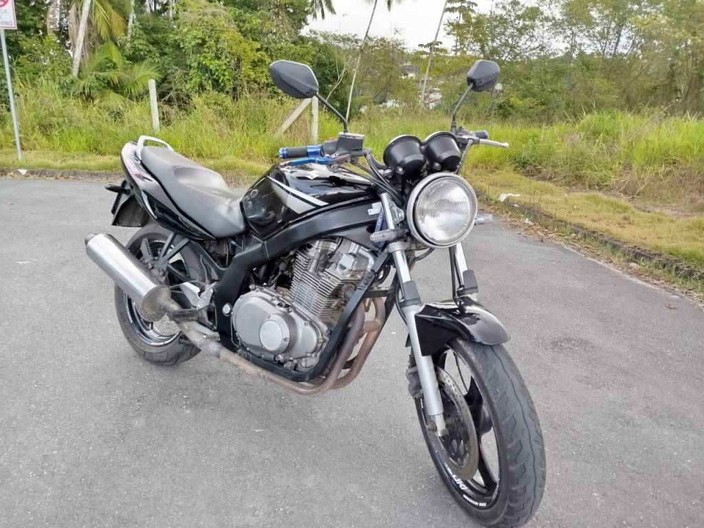 Suzuki GS 500-E    2008