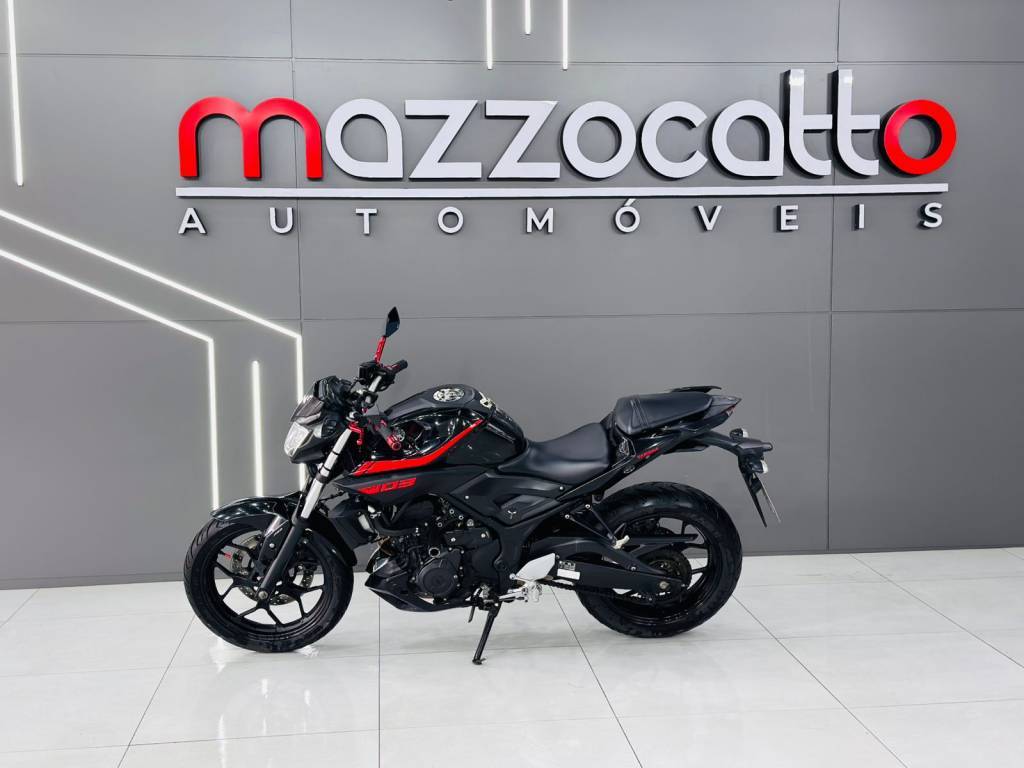 Yamaha MT 321ABS    2019