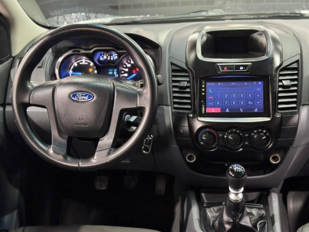 Ford Ranger 2.2 xls 4x4 cd diesel mec. 20v    2014