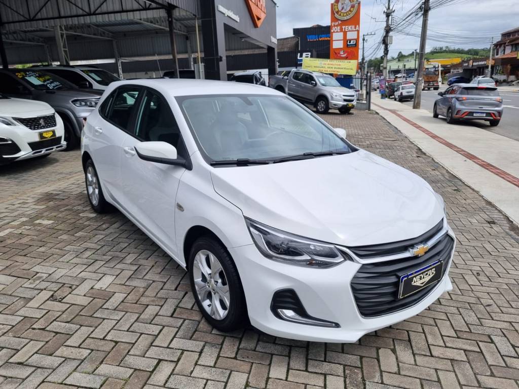 Chevrolet Onix 1.0 HATCH PREM. TB FLEX AUT.    2022