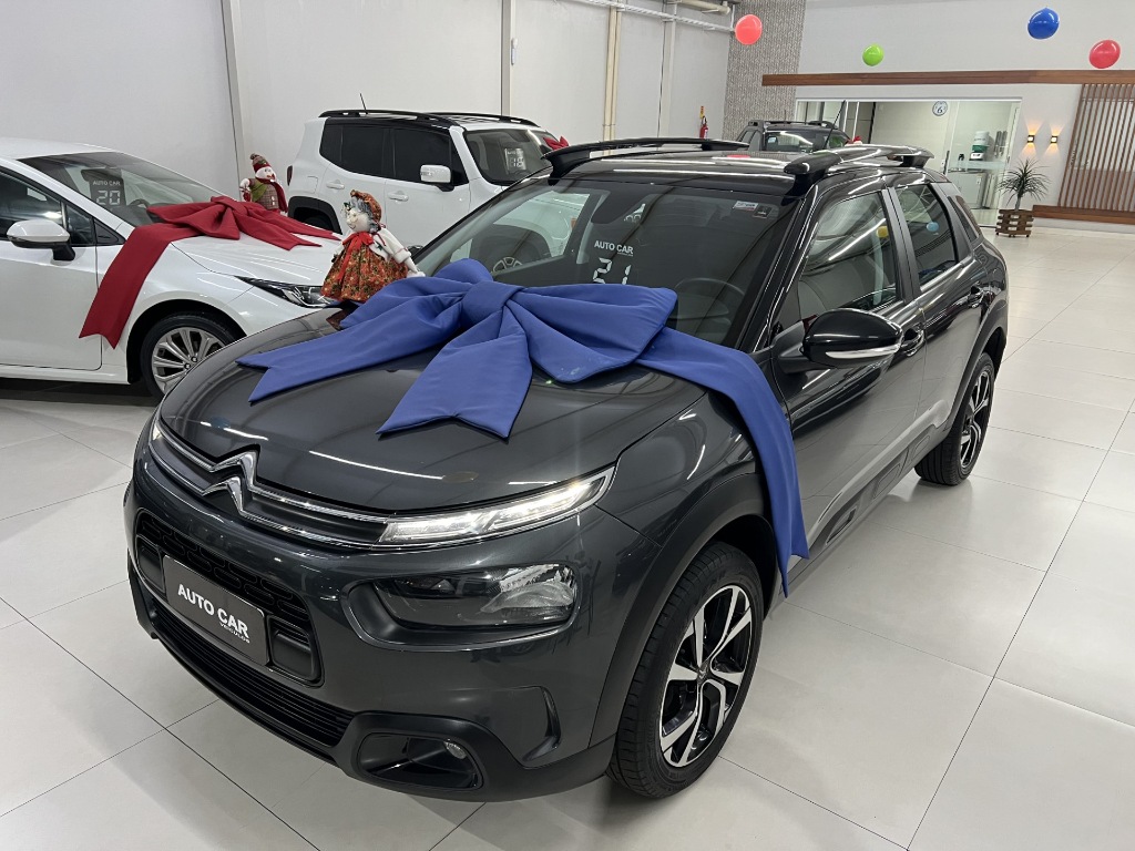 Citroën C4 C4 CACTUS FEEL PACK 1.6 FLEX AUTOMÁTICO    2021